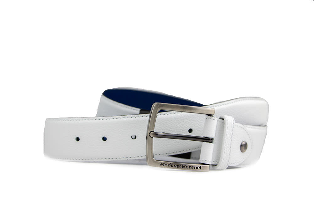 Floris van Bommel Riem De Belter 63.65 White