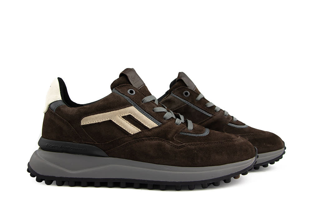 Floris van Bommel Noppi 29.70 Darkbrown