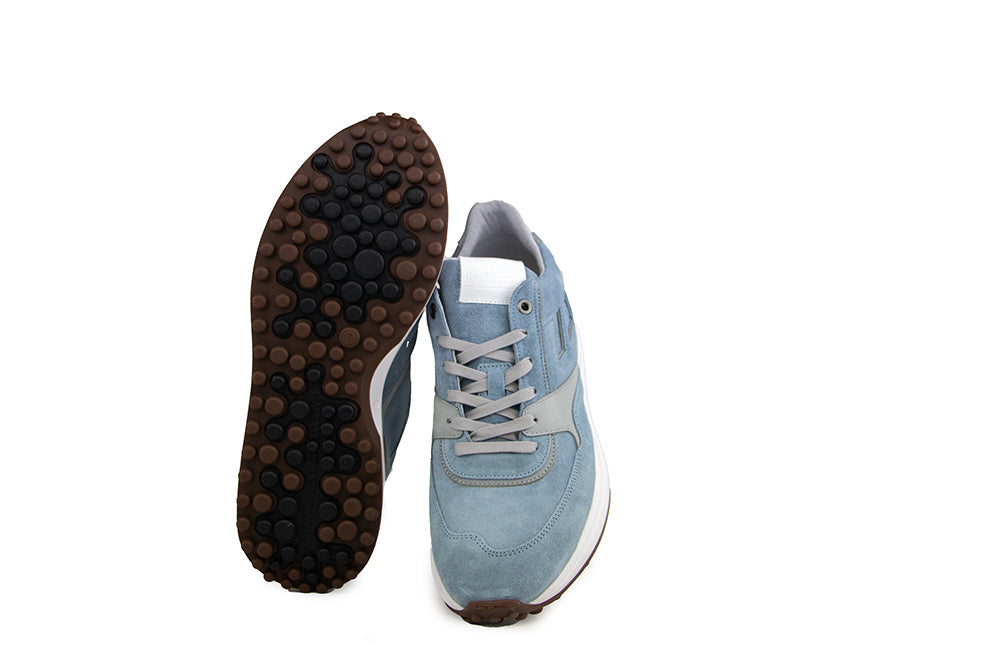 Floris van Bommel Sneakers Noppi 38.09 L.Blue