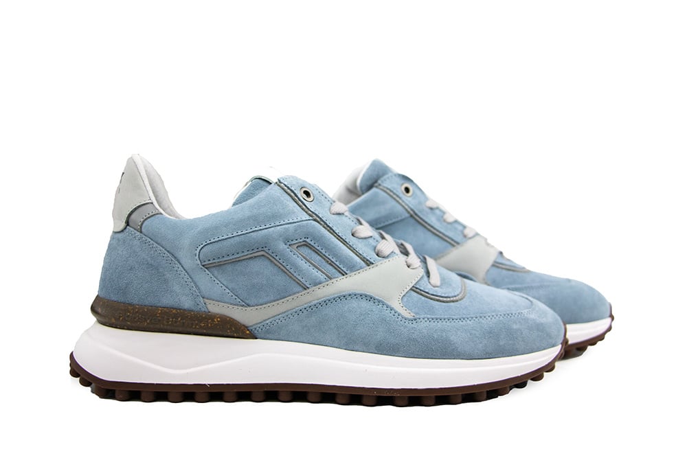 Floris van Bommel Sneakers Noppi 38.09 L.Blue