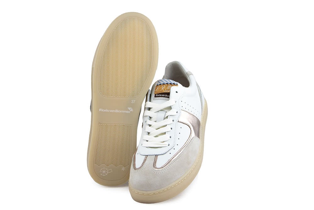 Floris van Bommel Minni 04.27 White