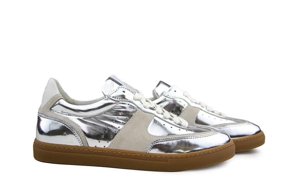 Floris van Bommel Sneakers Minni 04.04 Silver