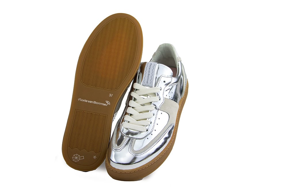 Floris van Bommel Sneakers Minni 04.04 Silver