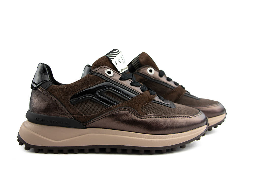 Floris van Bommel Noppi 52.06 Darkbrown