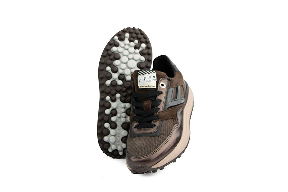 Floris van Bommel Noppi 52.06 Darkbrown