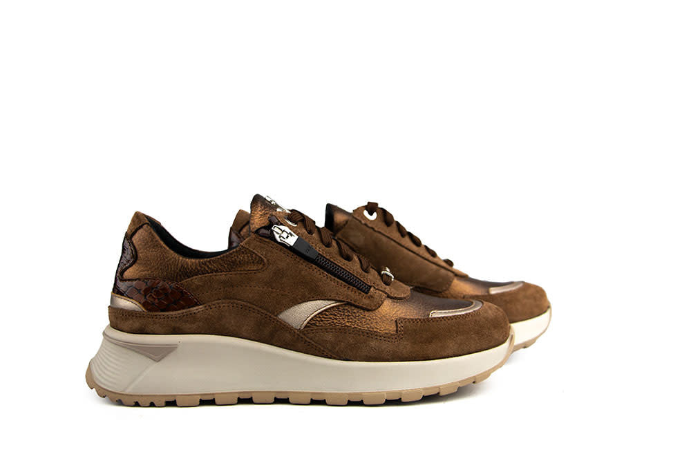 Footnotes Sneaker Saar Laminato Copper