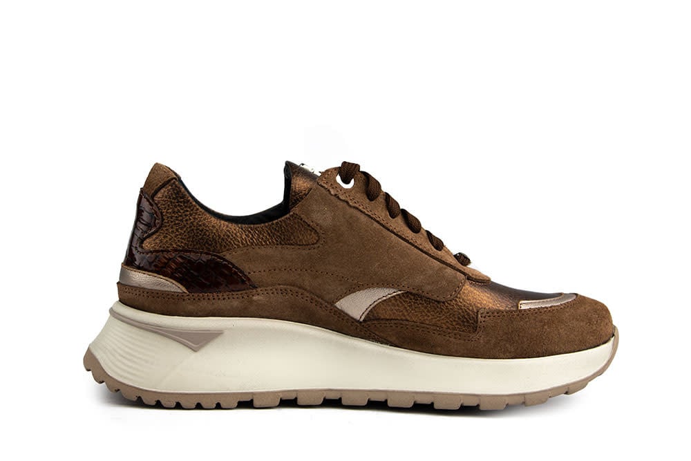 Footnotes Sneaker Saar Laminato Copper