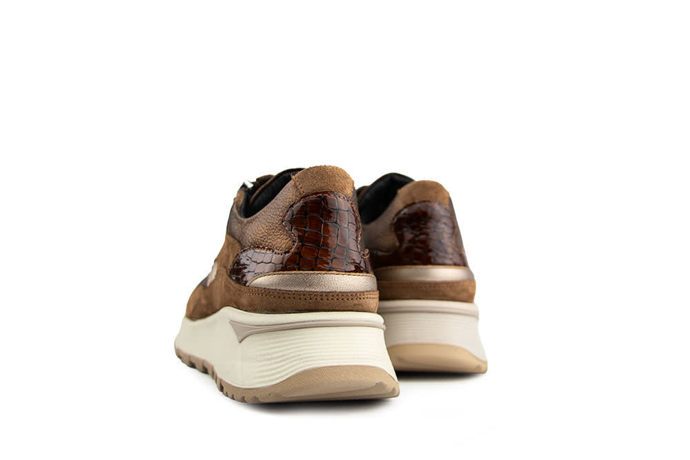 Footnotes Sneaker Saar Laminato Copper