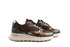 Footnotes Sneaker Silke Dark Brown Combi