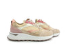 Footnotes Sneaker Silke Suède Metallic Beige H