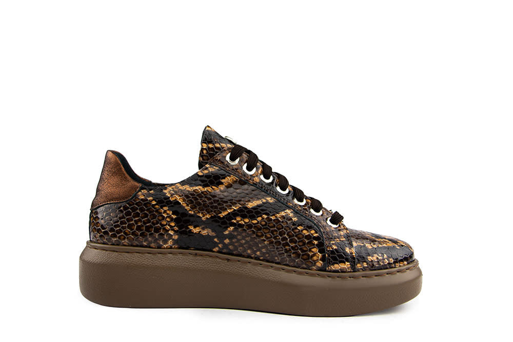 Footnotes Sneaker Ciara Brown Antra Croco