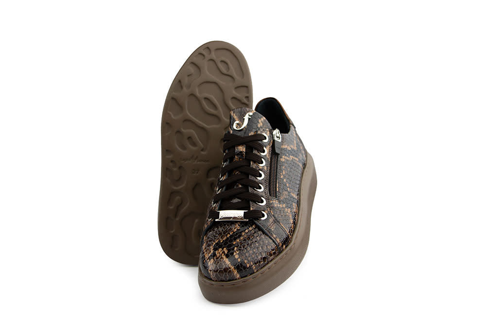 Footnotes Sneaker Ciara Brown Antra Croco