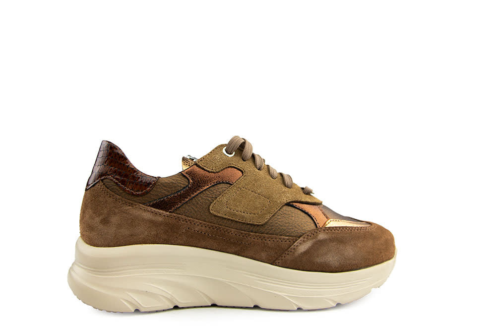 Footnotes Sneaker Pem Cow Matte Camel