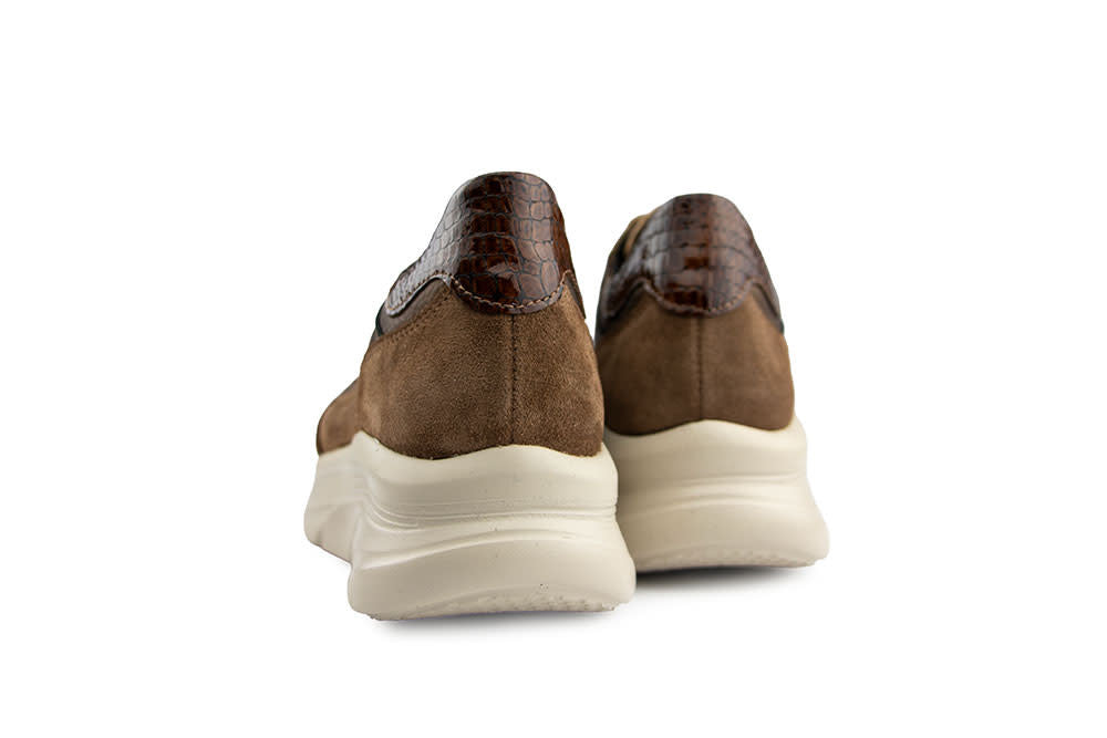 Footnotes Sneaker Pem Cow Matte Camel
