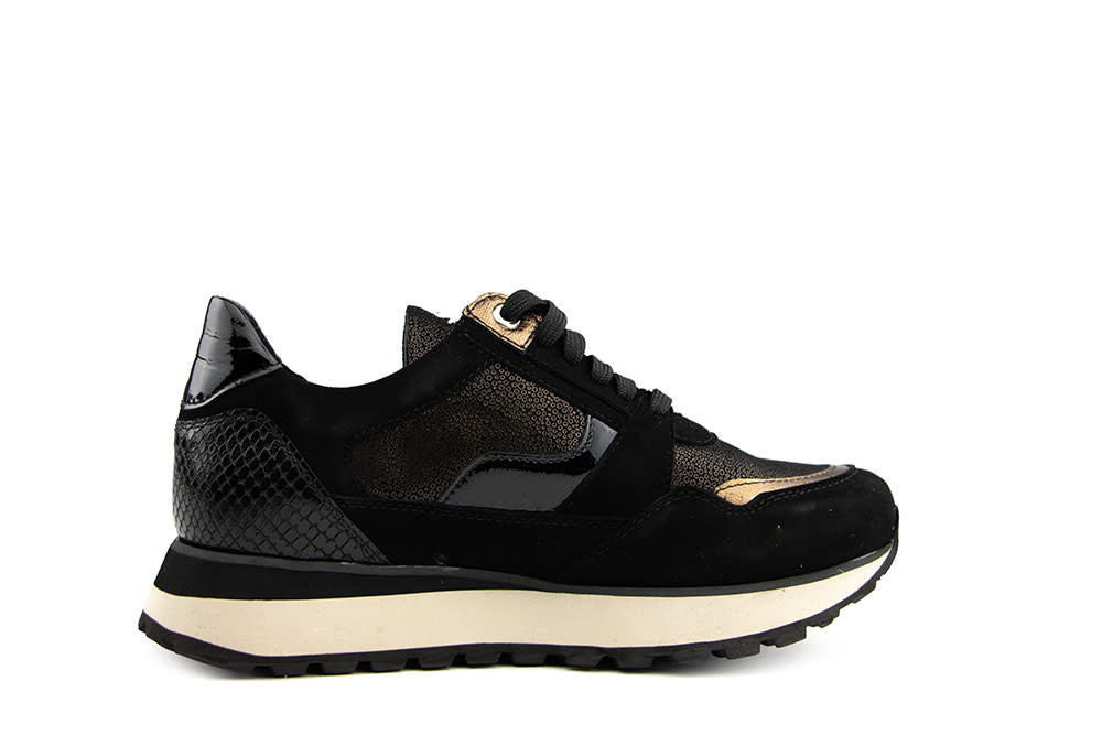 Footnotes Sneaker Elke Black Gold