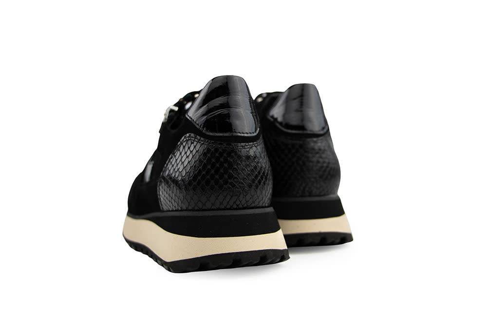 Footnotes Sneaker Elke Black Gold