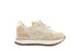 Footnotes Sneaker Elke Nappacalf Suede Creme K