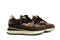 Footnotes Sneaker Elke Brown Metal Print