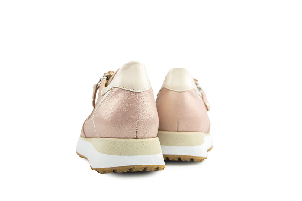 Footnotes Sneaker Esther Old Rose Metallic