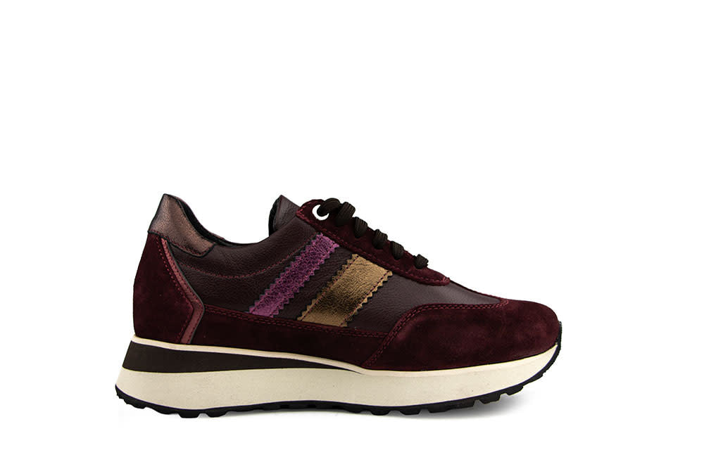 Footnotes Sneaker Erika Aubergine