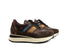 Footnotes Sneaker Erika Dark Brown