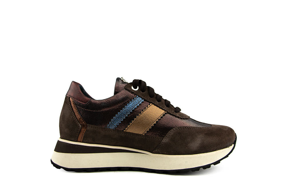 Footnotes Sneaker Erika Dark Brown