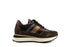 Footnotes Sneaker Erika Dark Brown