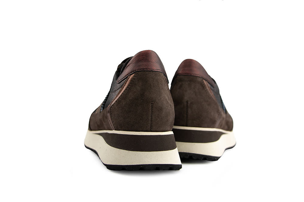 Footnotes Sneaker Erika Dark Brown
