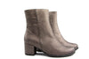 Footnotes Enkellaars Babs Phython Dark Brown 52.403-4344 K