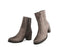 Footnotes Enkellaars Babs Phython Dark Brown 52.403-4344 K