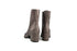 Footnotes Enkellaars Babs Phython Dark Brown 52.403-4344 K