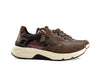 Gabor Rolling Soft Sneaker Mocca Mulberry