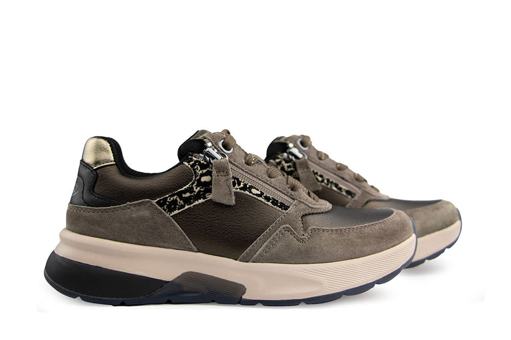 Gabor Rolling Soft Sneaker Bronce Mohair
