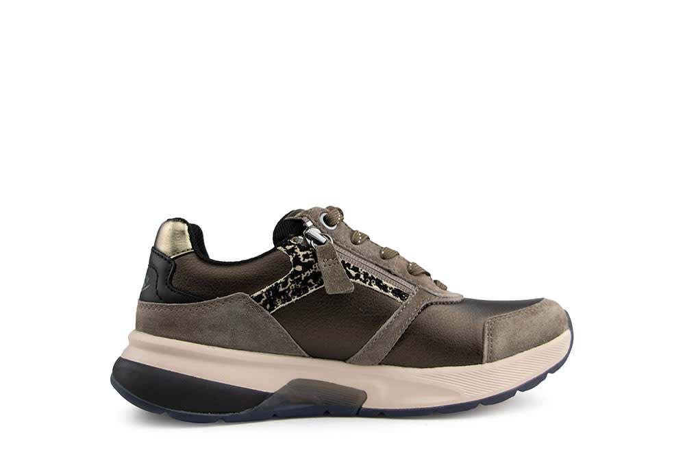 Gabor Rolling Soft Sneaker Bronce Mohair