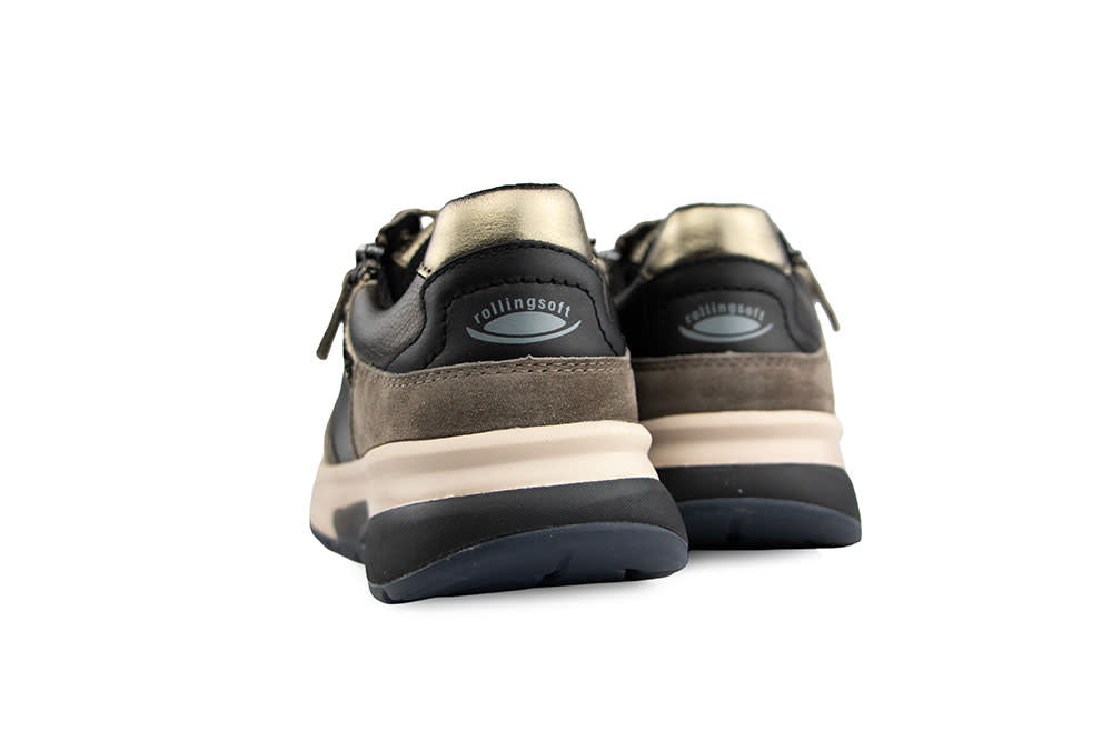 Gabor Rolling Soft Sneaker Bronce Mohair