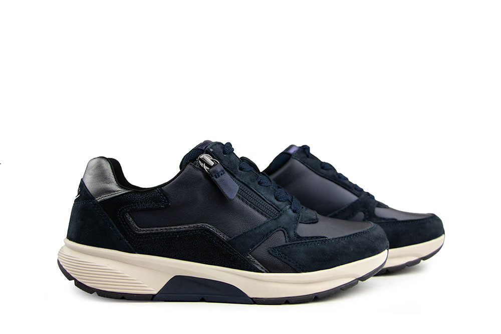 Gabor Rolling Soft Sneaker Ocean Dark Blue