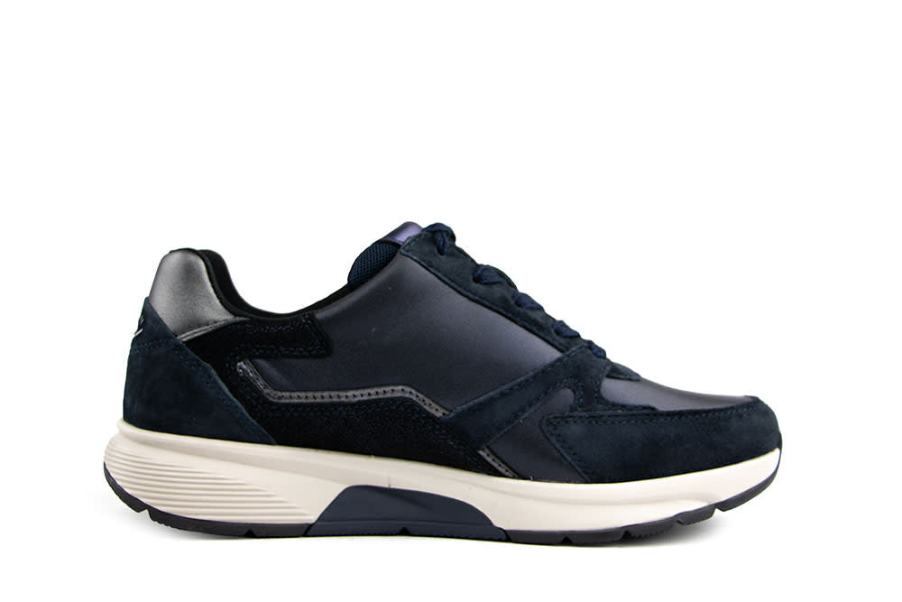 Gabor Rolling Soft Sneaker Ocean Dark Blue