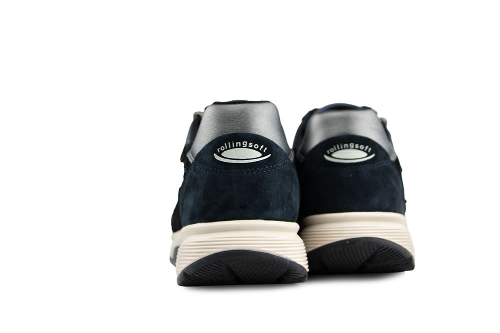 Gabor Rolling Soft Sneaker Ocean Dark Blue