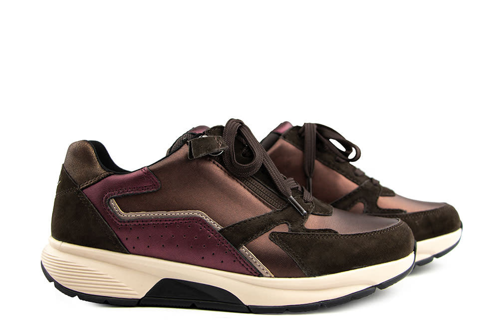 Gabor Rolling Soft Sneaker Noce Mocca