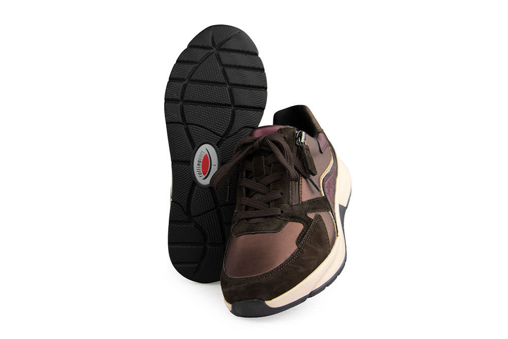 Gabor Rolling Soft Sneaker Noce Mocca