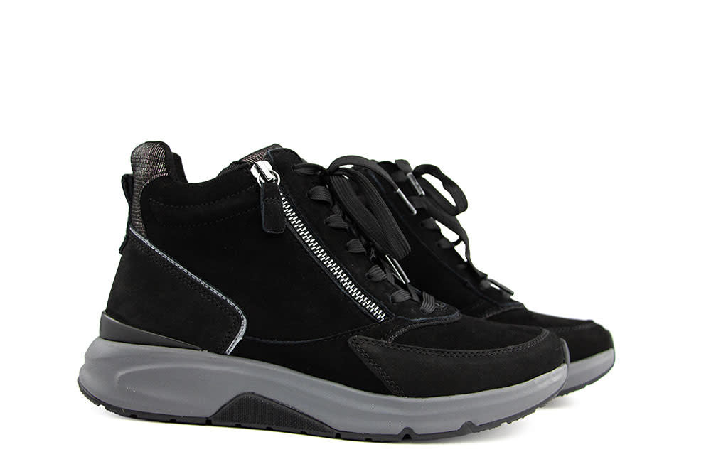 Gabor Rolling Soft Sneaker Schwarz