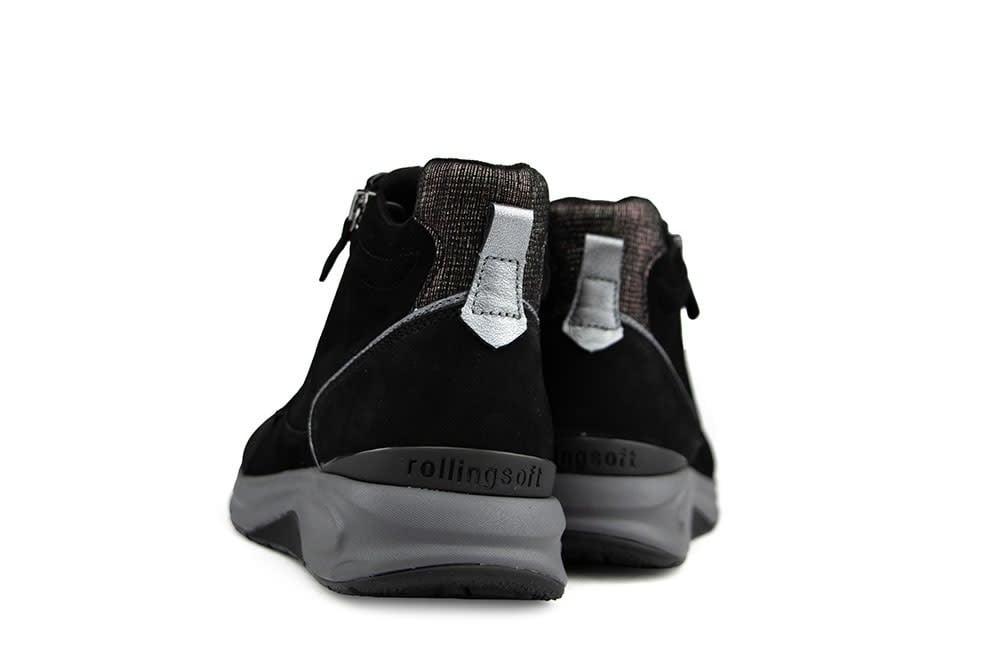 Gabor Rolling Soft Sneaker Schwarz