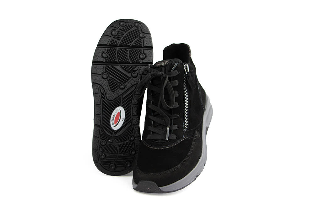Gabor Rolling Soft Sneaker Schwarz