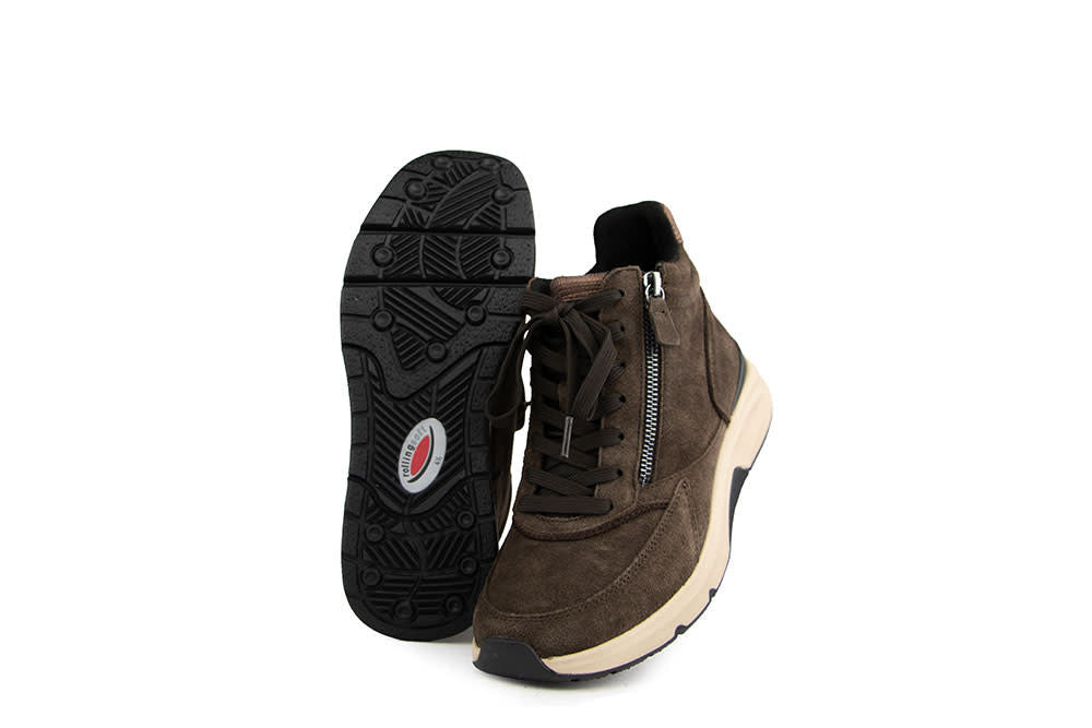 Gabor Rolling Soft Sneaker Eng.Brown