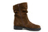 Gabor Korte Laars Plooi Whisky Suede
