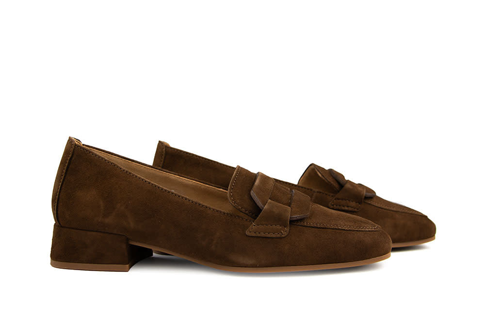 Gabor Pump Cacao Samtchevreau