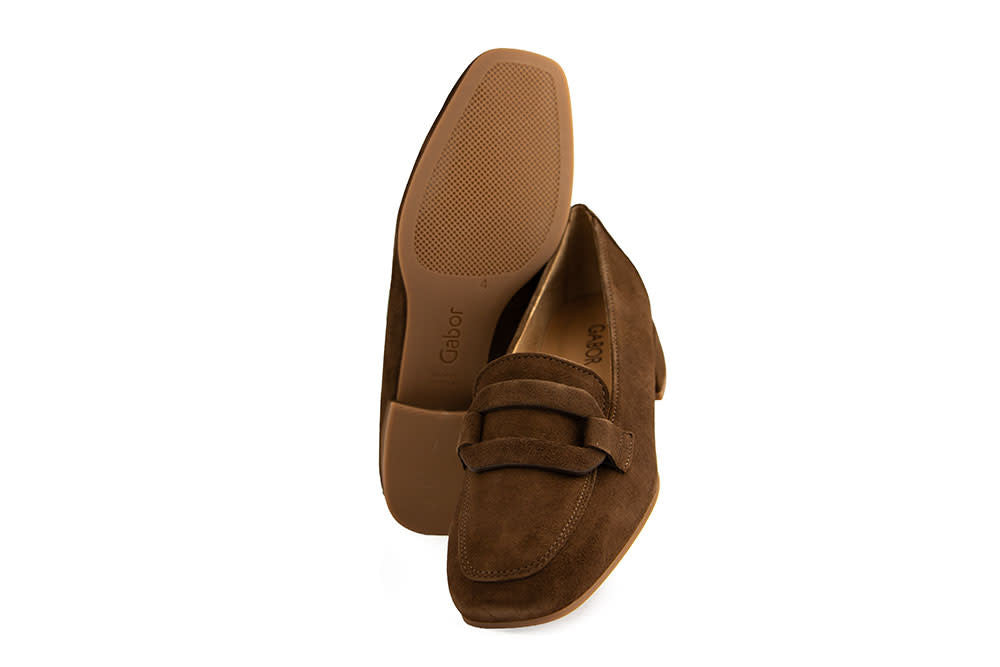 Gabor Pump Cacao Samtchevreau