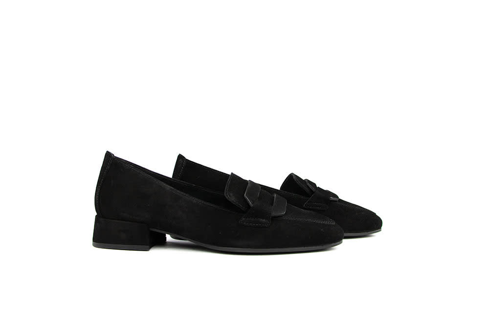 Gabor Pump Black Samtchevreau