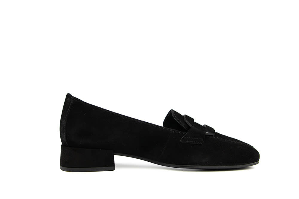 Gabor Pump Black Samtchevreau