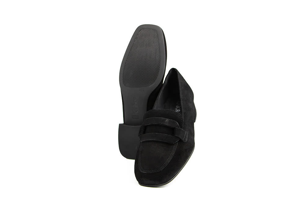 Gabor Pump Black Samtchevreau